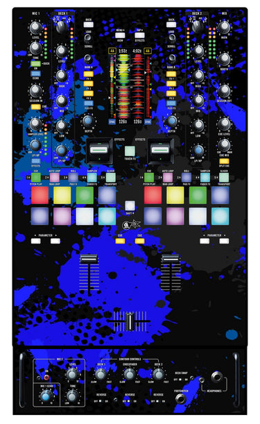 Rane 72 Skin Conflict Blue